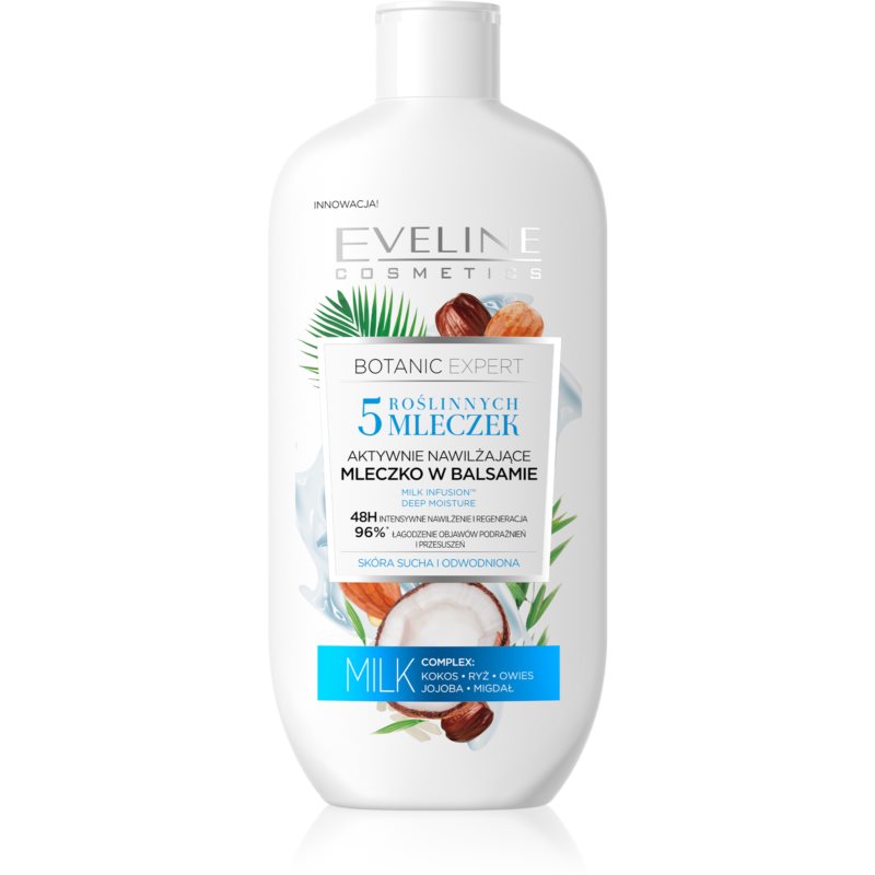 Eveline Cosmetics Botanic Expert hidratáló testápoló tej 350 ml