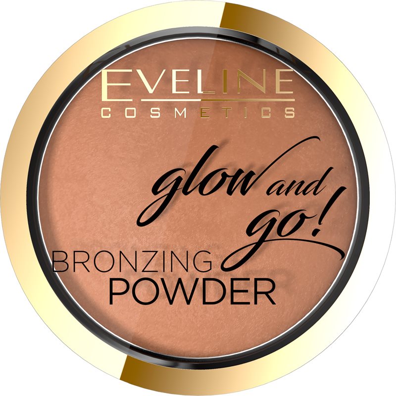 Eveline Cosmetics Glow & Go Bronzing Powder Shade 02 8,5 g
