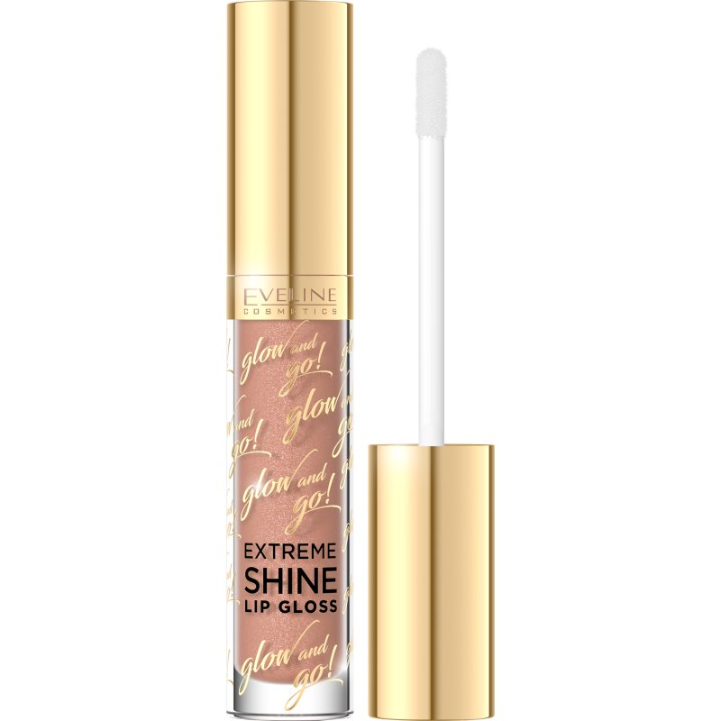 

Eveline Cosmetics Glow & Go блиск для губ відтінок 06 Baby Nude