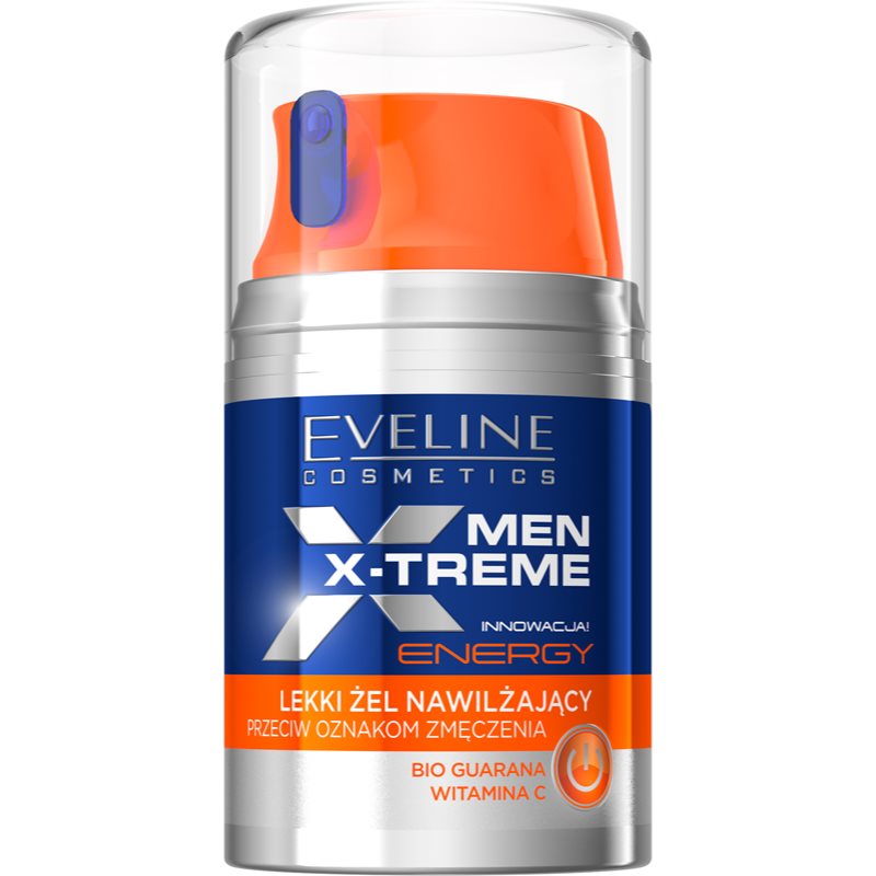Eveline Cosmetics Men X-Treme Energy lehký hydratační krém 50 ml