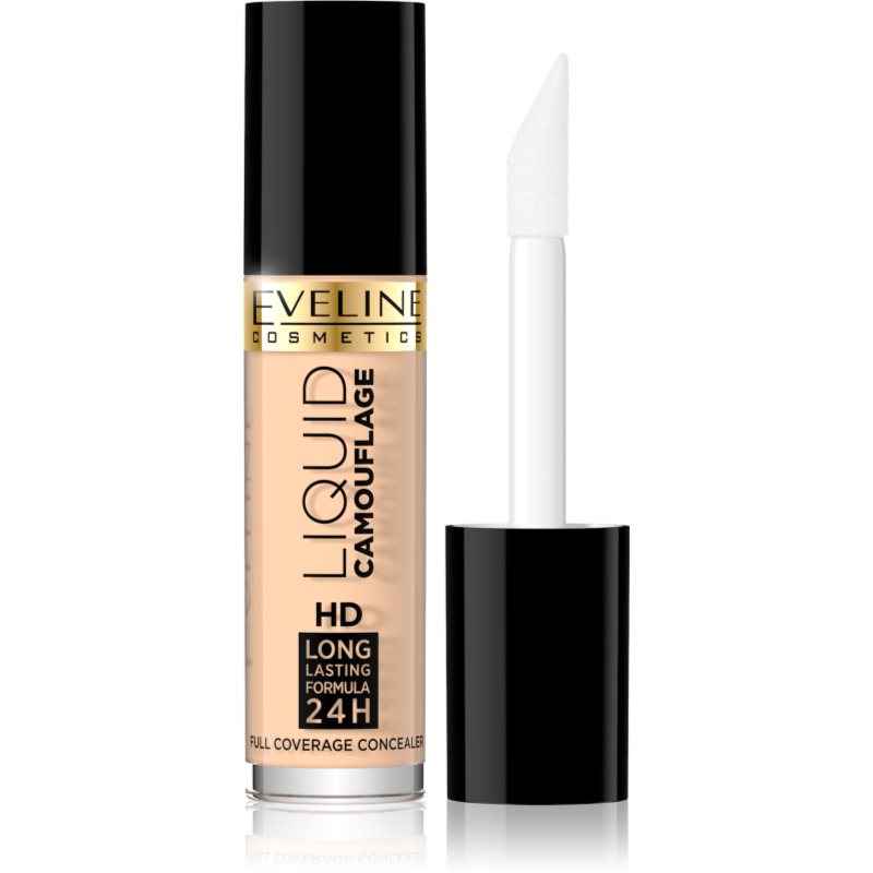 

Eveline Cosmetics Liquid Camouflage консилер для стійкого ефекту відтінок 01 Light