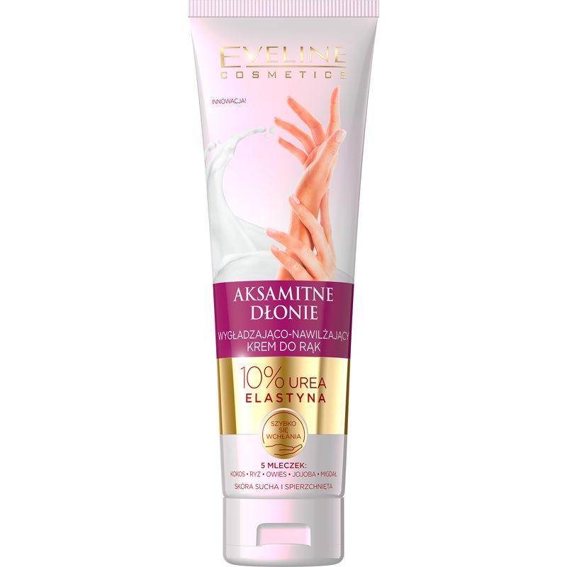 Eveline Cosmetics Silky Hands krém na ruky pre suchú a namáhanú pokožku 100 ml
