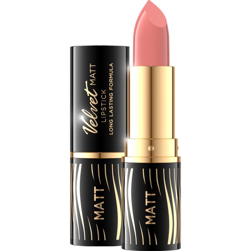 Eveline Cosmetics Velvet Matt Creamy Lipstick With Matt Effect Shade 510 4,5 G