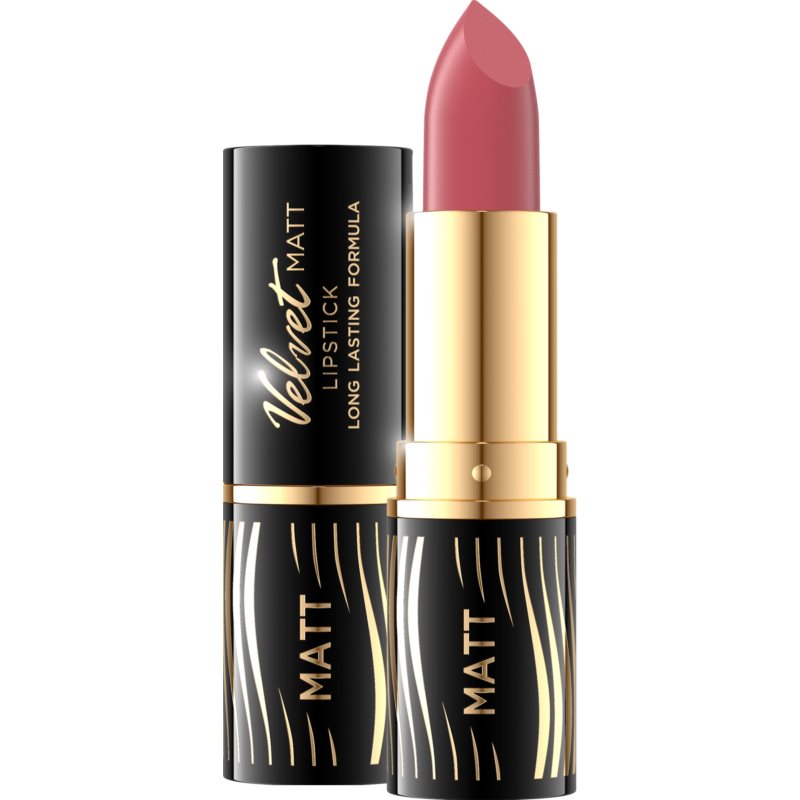 Eveline Cosmetics Velvet Matt Cremiger Lippenstift mit Matt-Effekt Farbton 511 4,5 g