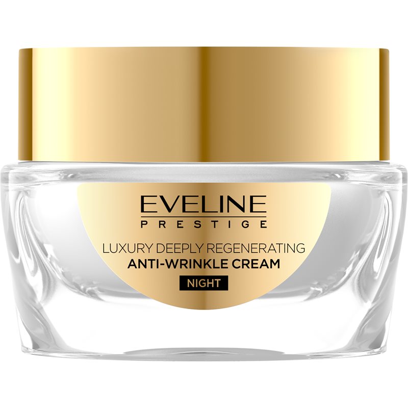 Eveline Cosmetics 24K Snail & Caviar protivráskový nočný krém s extraktom zo slimáka 50 ml
