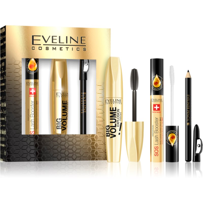 

Eveline Cosmetics Lash Booster подарунковий набір IV.
