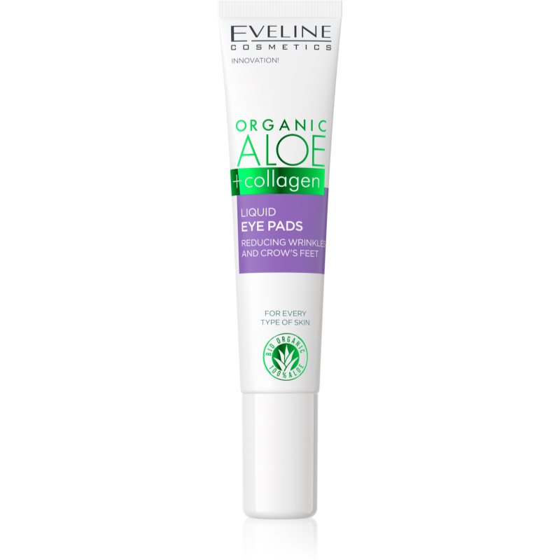 Eveline Cosmetics Organic Aloe+Collagen eye gel with anti-wrinkle effect 20 ml
