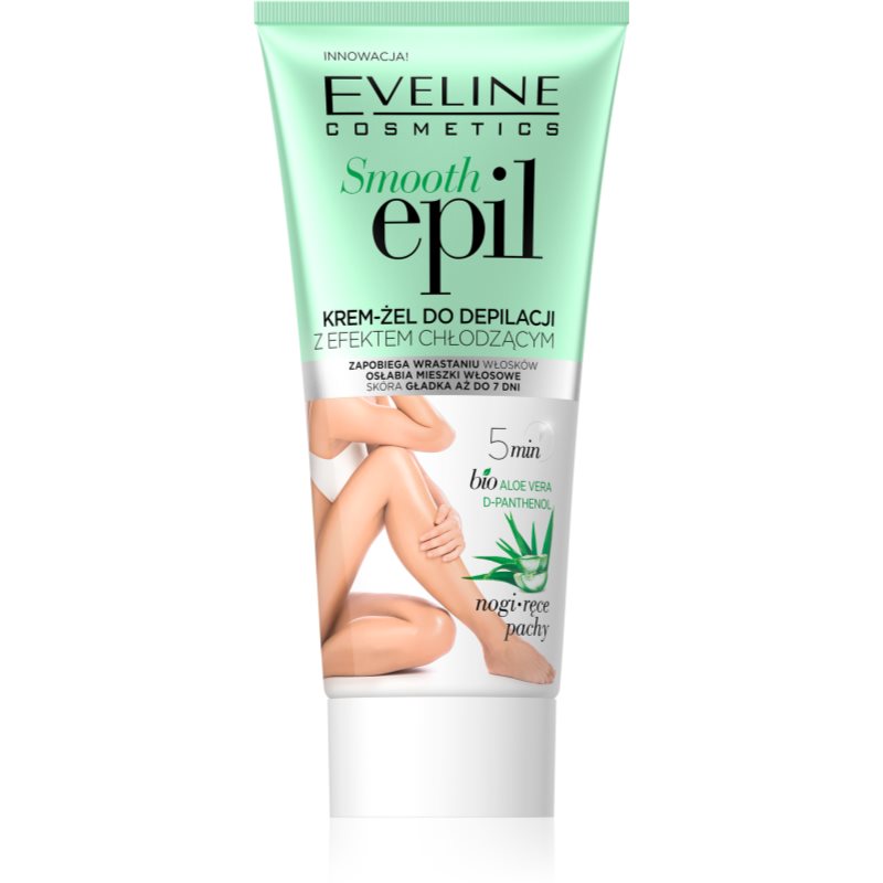 Eveline Cosmetics Smooth Epil Body Hair Removal Cream For Sensitive Skin 175 Ml