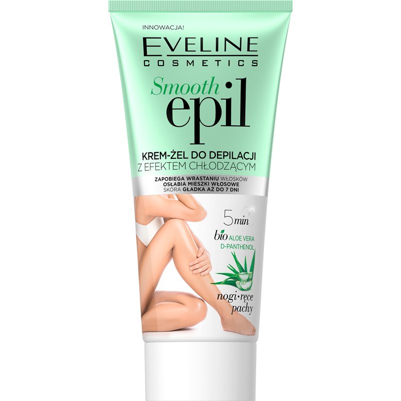 Eveline Cosmetics Smooth Epil depilačný krém na telo pre citlivú pokožku 175 ml