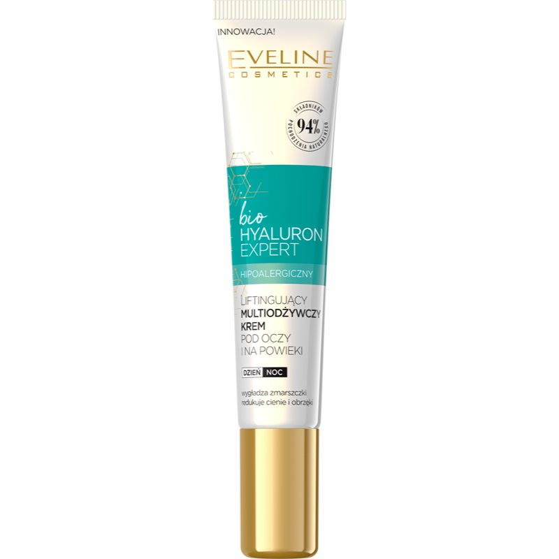 Eveline Cosmetics Bio Hyaluron vyživující oční krém 20 ml