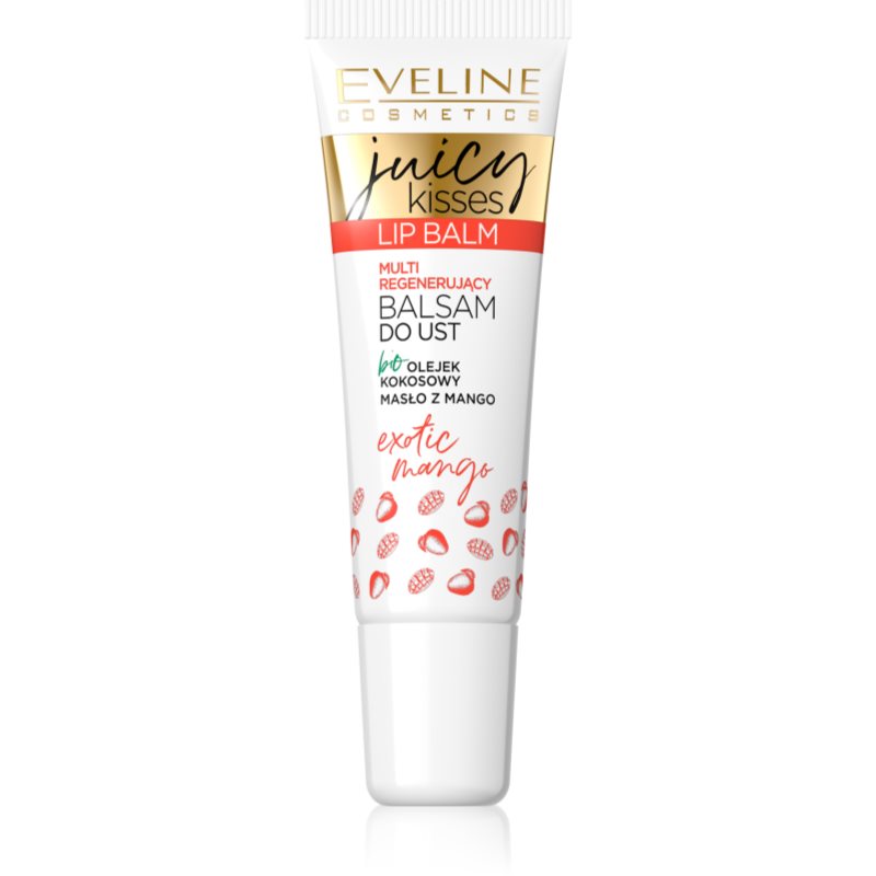 

Eveline Cosmetics Juicy Kisses Mango поживний бальзам для губ