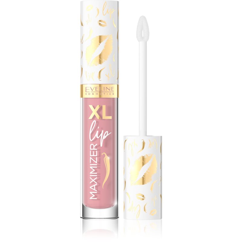 E-shop Eveline Cosmetics XL Lip Maximizer lesk na rty pro větší objem odstín 02 Bora Bora 4,5 ml