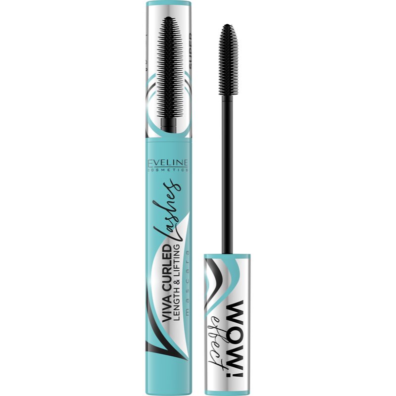 

Eveline Cosmetics Viva Lashes Curled подовжуюча туш для вій