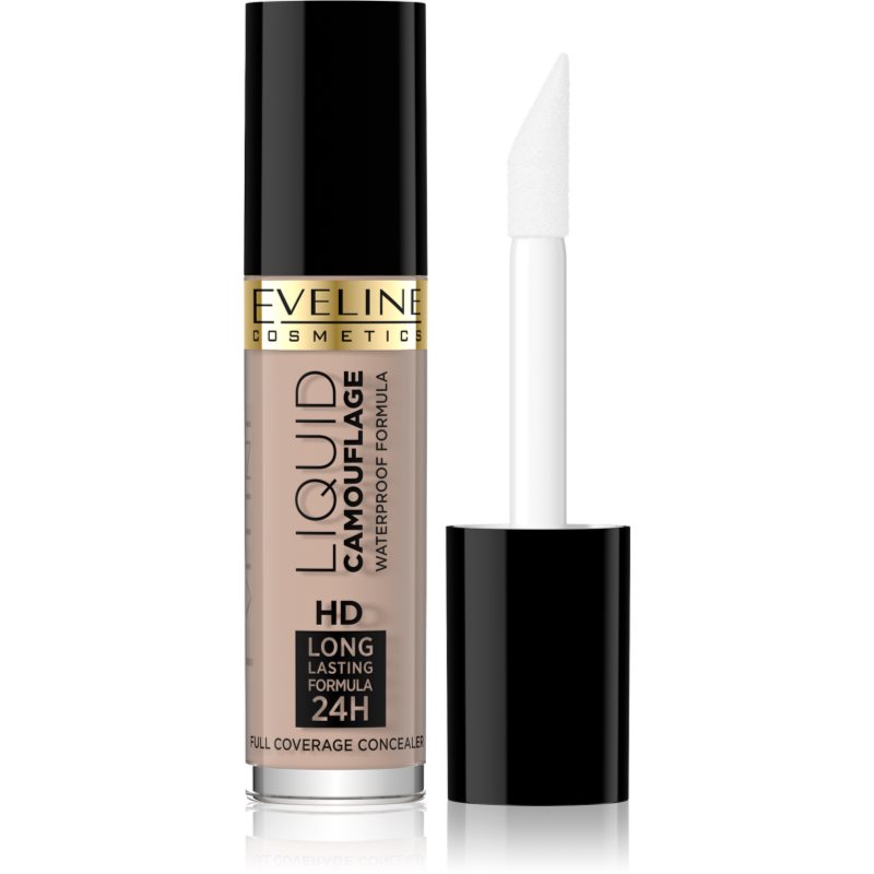 

Eveline Cosmetics Liquid Camouflage консилер для стійкого ефекту відтінок 02A Beige