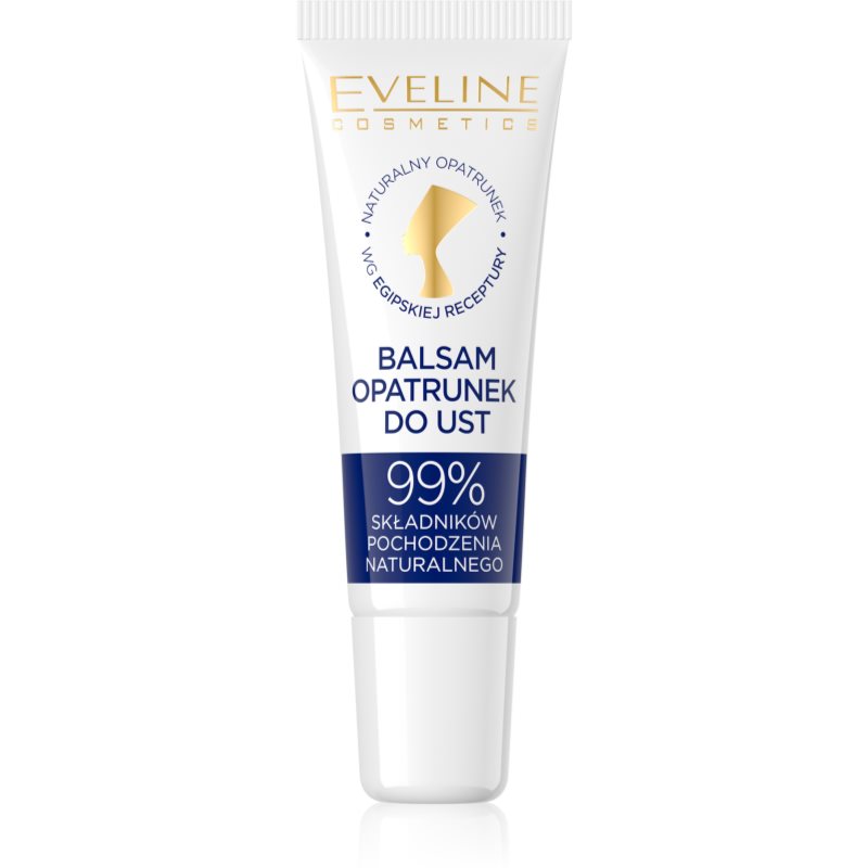 Eveline Cosmetics Egyptian Miracle nourishing and moisturising lip balm with antibacterial ingredien