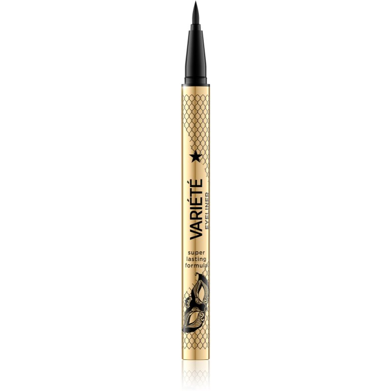 Photos - Eye / Eyebrow Pencil Eveline Cosmetics Variété підводка для очей відтінок Black 7 мл 