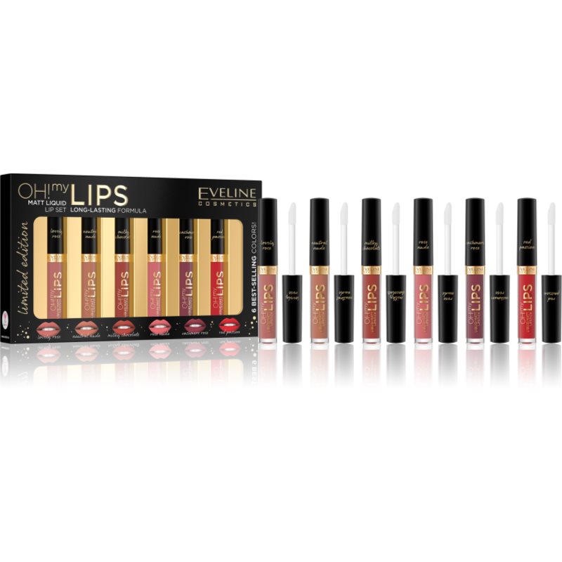 

Eveline Cosmetics OH! my LIPS Matt подарунковий набір для губ
