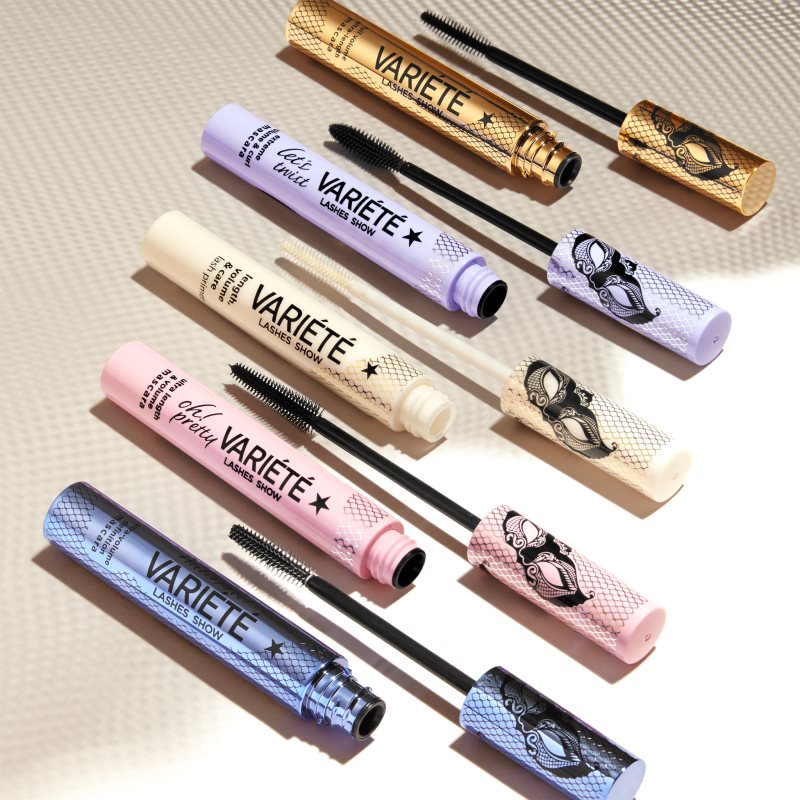 Eveline Cosmetics Variété Lashes Show Primer Make-up Grundierung für Wimpern 10 ml