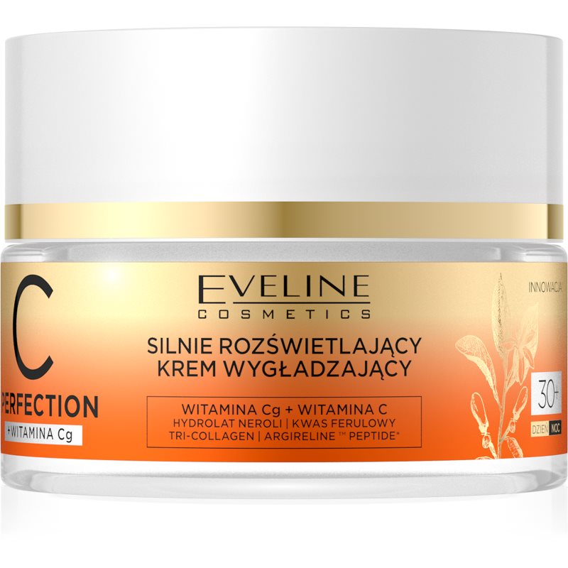Eveline Cosmetics C Perfection зволожуючий крем з вітаміном С 30+ 50 мл