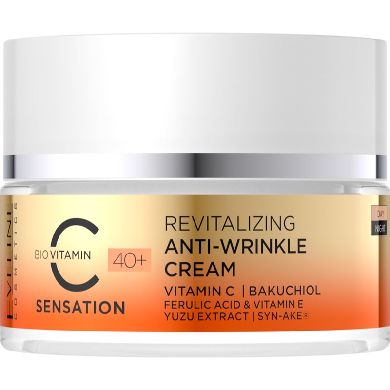 Eveline Cosmetics C Sensation revitalizační krém proti vráskám 40+ 50 ml