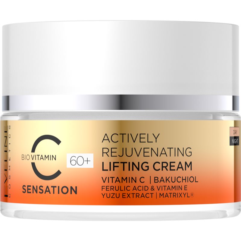 Eveline Cosmetics C Sensation intenzívny omladzujúci krém s liftingovým efektom 60+ 50 ml