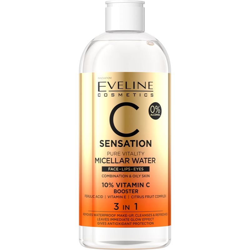 Eveline Cosmetics C Sensation čisticí micelární voda 400 ml