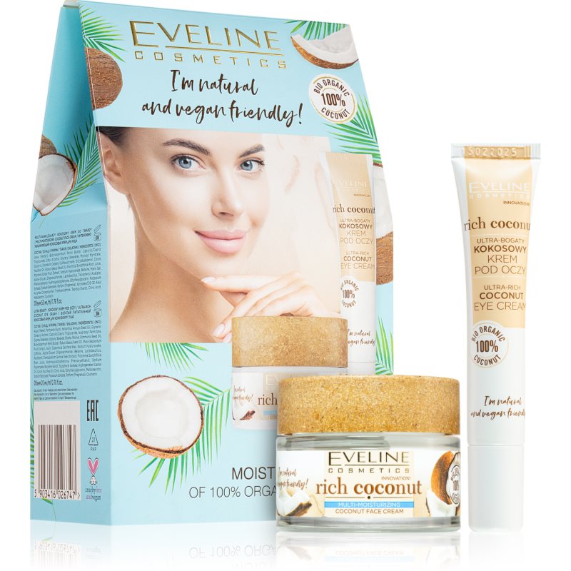 

Eveline Cosmetics Rich Coconut подарунковий набір
