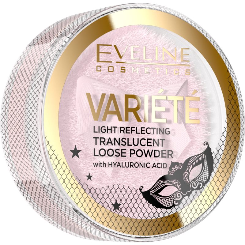 Eveline Cosmetics Variété Translucent Loose Powder With Applicator 6 G