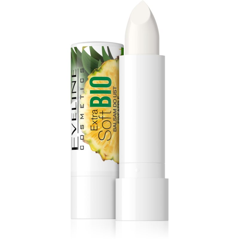 Eveline Cosmetics Extra Soft Bio Pineapple tápláló ajak balzsam 4 g