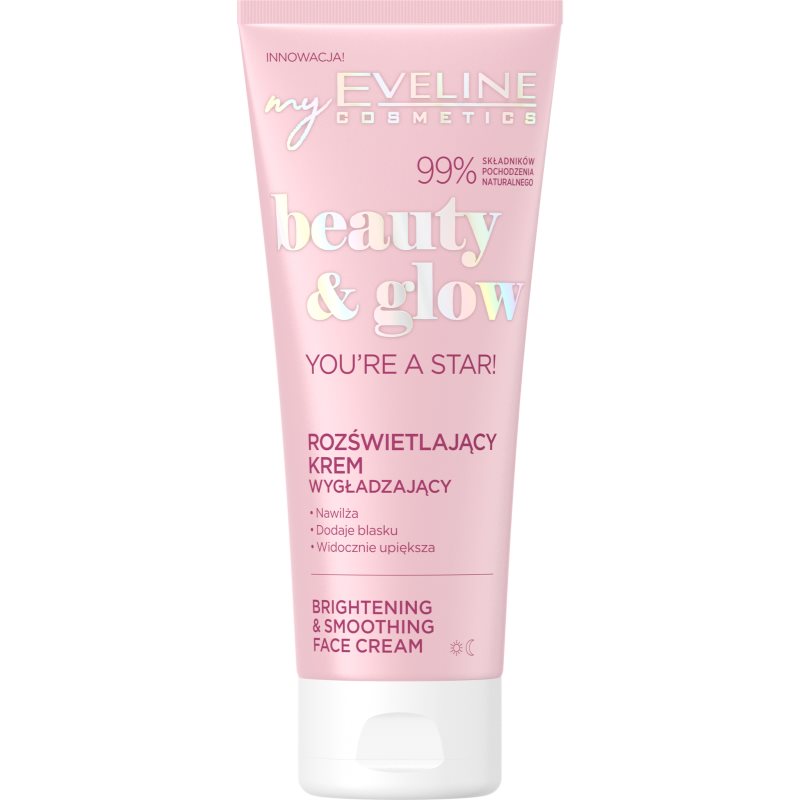 Eveline Cosmetics Beauty & Glow You're A Star! vyhlazující a rozjasňující krém 75 ml