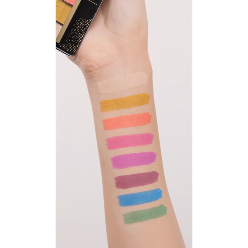 Eveline Cosmetics Neon Lights paleta cieni do powiek 9,6 g