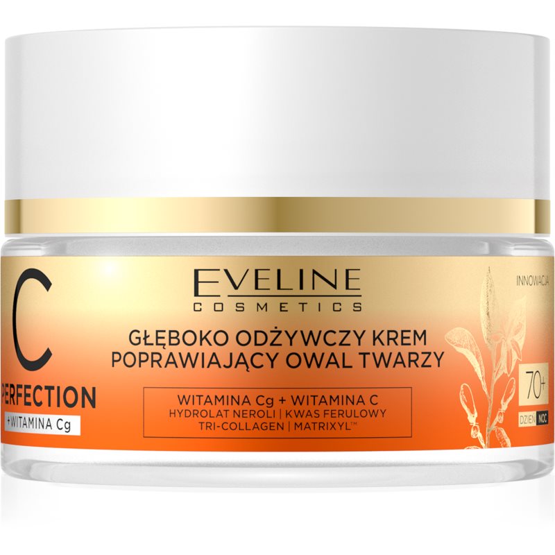 Eveline Cosmetics C Perfection Intensivt närande kräm med vitamin 70+ 50 ml female