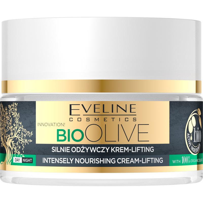 Eveline Cosmetics Bio Olive vyživující liftingový krém s olivovým olejem 50 ml