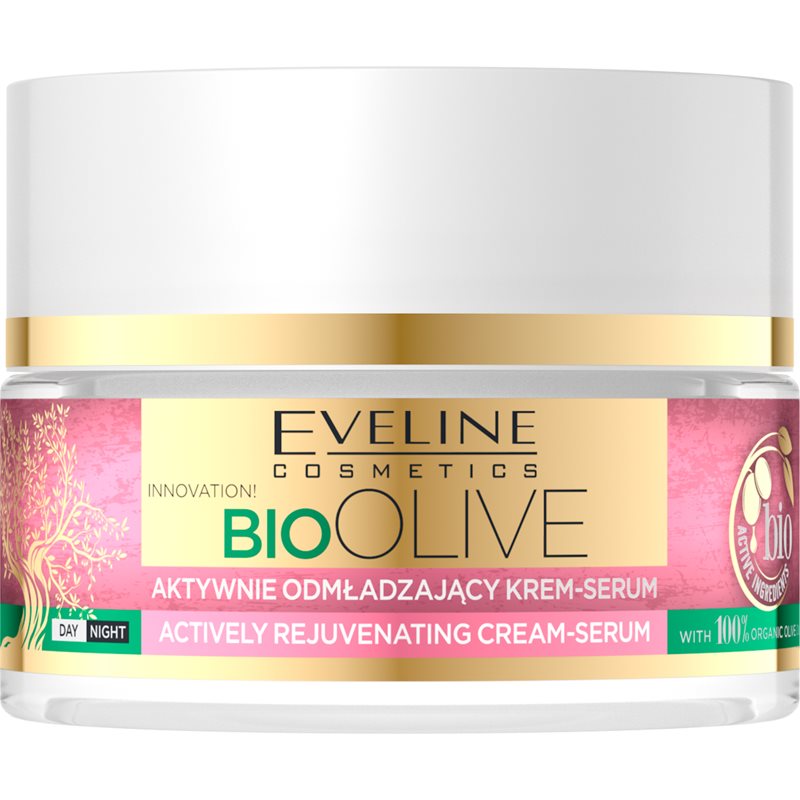 Eveline Cosmetics Bio Olive intenzívny omladzujúci krém s olivovým olejom 50 ml