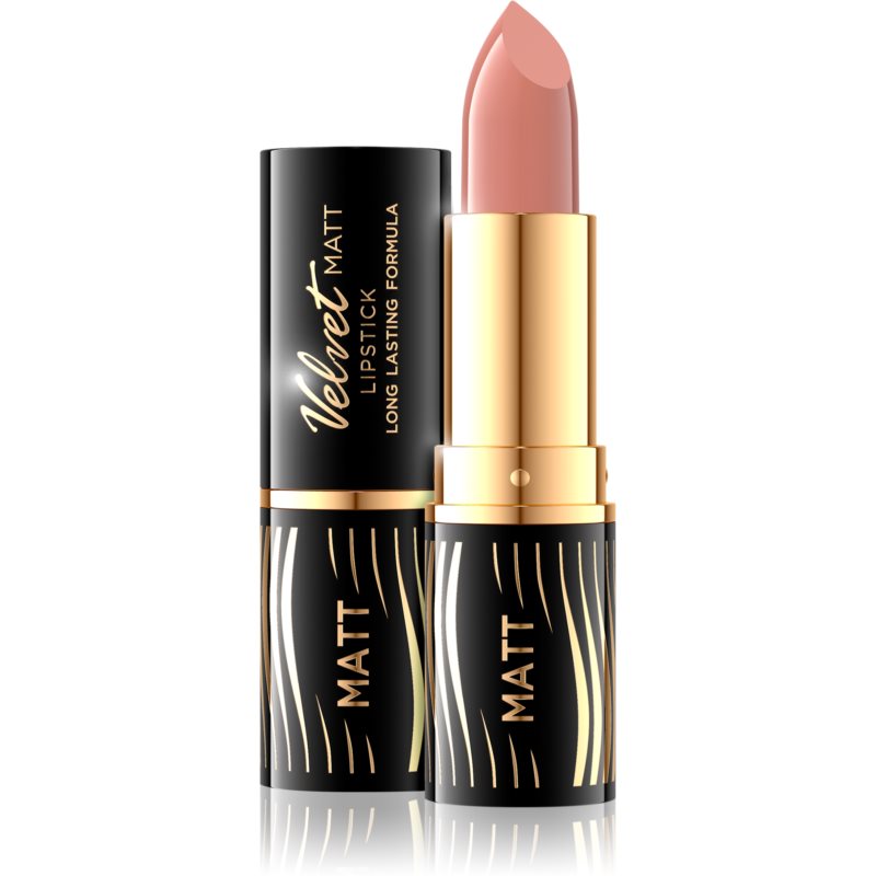 Eveline Cosmetics Velvet Matt Creamy Lipstick With Matt Effect Shade 515 4,5 G