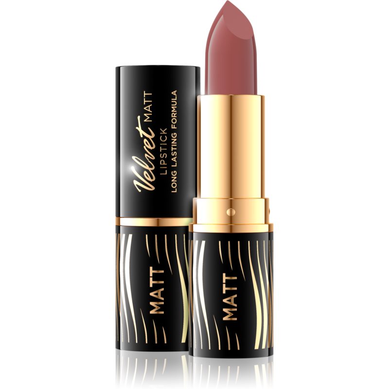 Eveline Cosmetics Velvet Matt Creamy Lipstick With Matt Effect Shade 516 4,5 G