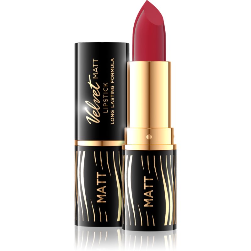Eveline Cosmetics Velvet Matt Creamy Lipstick With Matt Effect Shade 517 4,5 G