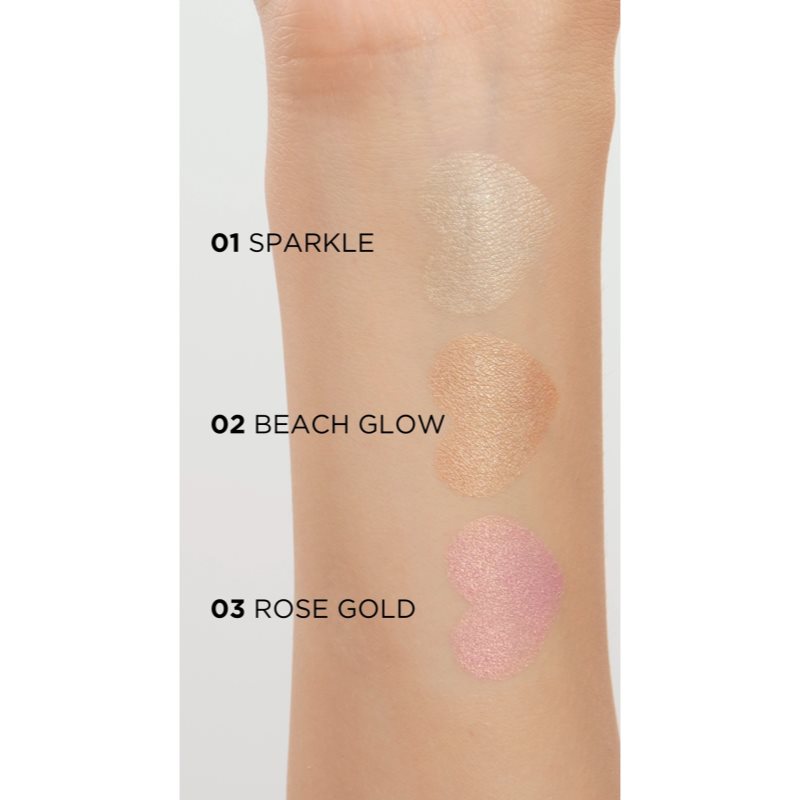 Eveline Cosmetics Feel The Glow Highlighter Farbton 02 Beach Glow 4,2 g