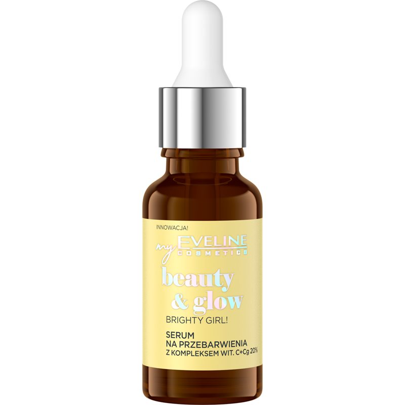 Eveline Cosmetics Beauty & Glow Brighty Girl! serum za poenotenje tona kože z vitaminom C 18 ml