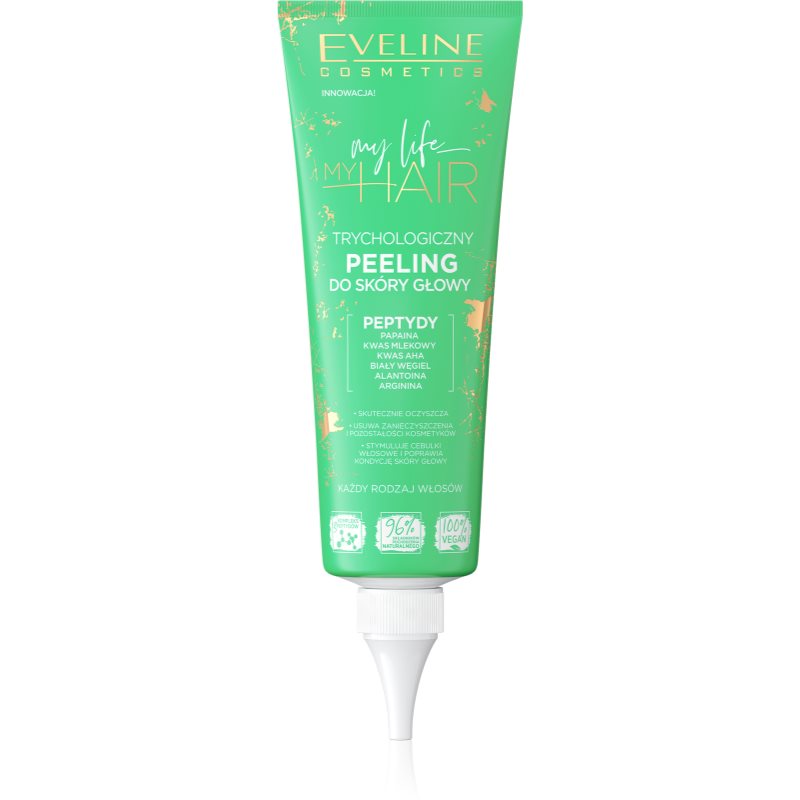 Eveline Cosmetics My Life My Hair Cleansing Scrub For Hair And Scalp 125 Ml