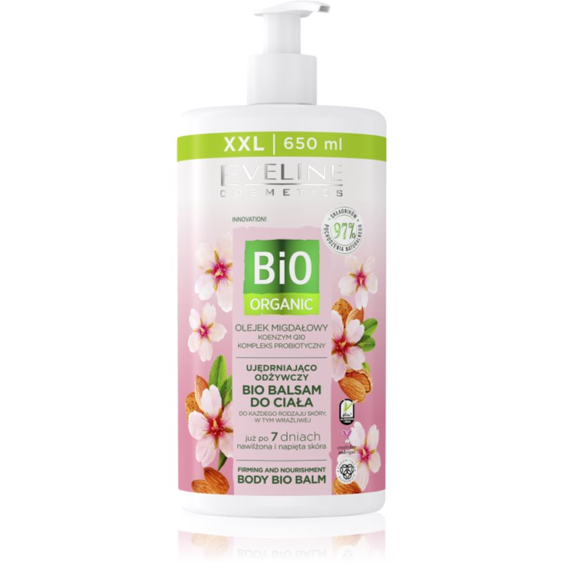 Eveline Cosmetics Bio Organic Nourishing Body Balm 650 Ml