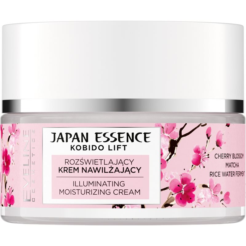 

Eveline Cosmetics Japan Essence роз'яснюючий зволожуючий крем
