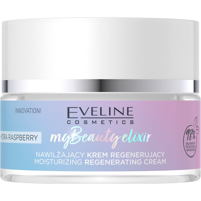 Eveline Cosmetics My Beauty Elixir Hydra Raspberry regenerating and moisturizing cream 50 ml
