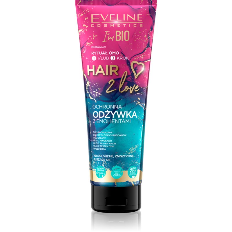 

Eveline Cosmetics I'm Bio Hair 2 Love кондиціонер для сухого та пошкодженого волосся