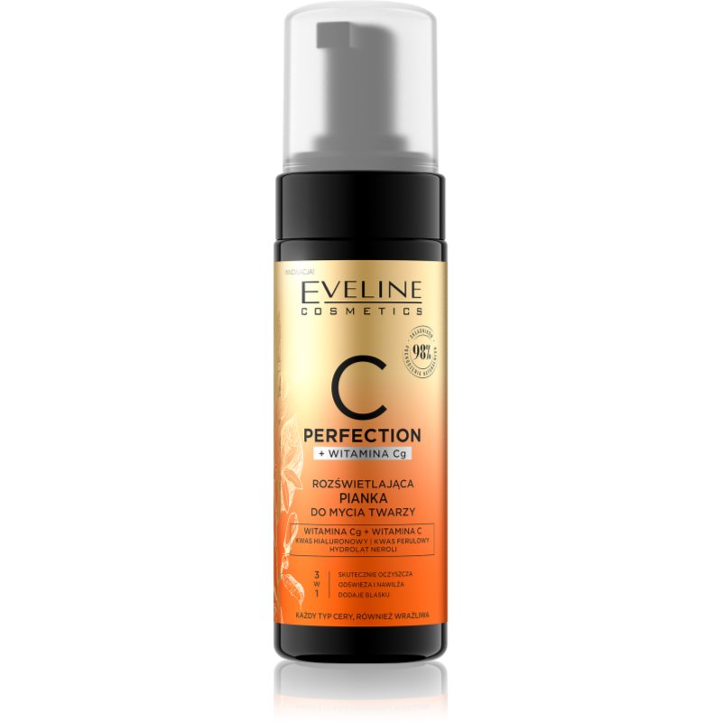 

Eveline Cosmetics C Perfection роз'яснююча очищуюча пінка з вітаміном С