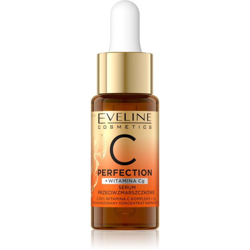 Eveline Cosmetics C Perfection Serum gegen Falten mit Vitamin C 18 ml