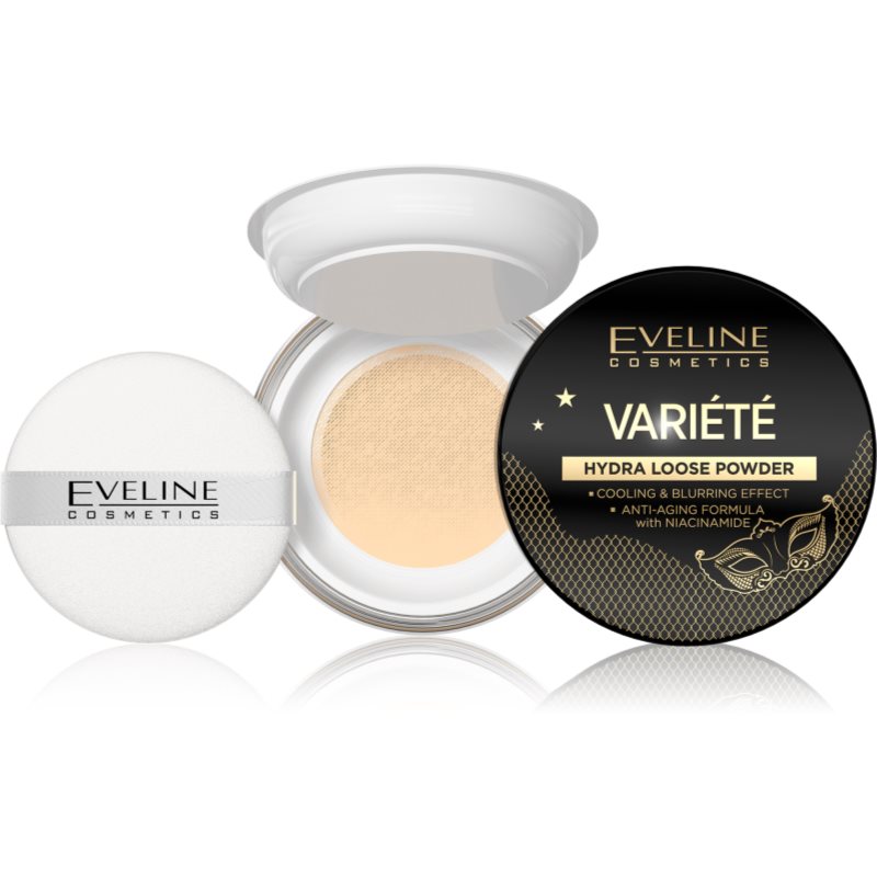 Eveline Cosmetics Variete loose powder with cooling effect 5 g

