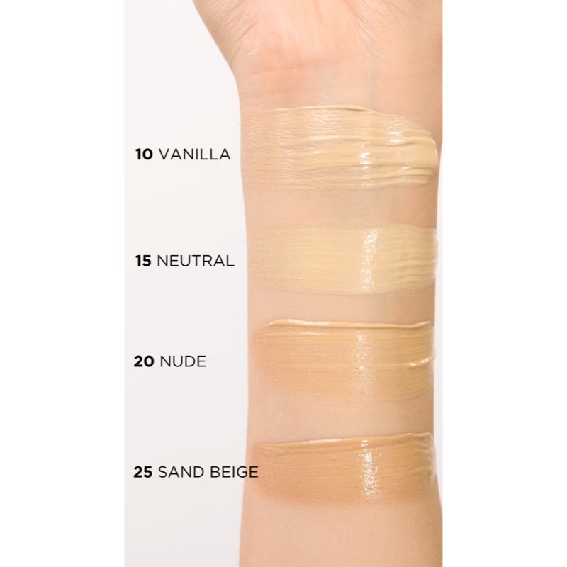 Eveline Cosmetics Wonder Match Lumi Moisturising Smoothing Foundation SPF 20 Shade 10 Vanilla Warm 30 Ml