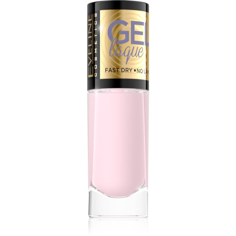 Eveline Cosmetics 7 Days Gel Laque Nail Enamel gélový lak na nechty bez použitia UV/LED lampy odtieň 130 8 ml