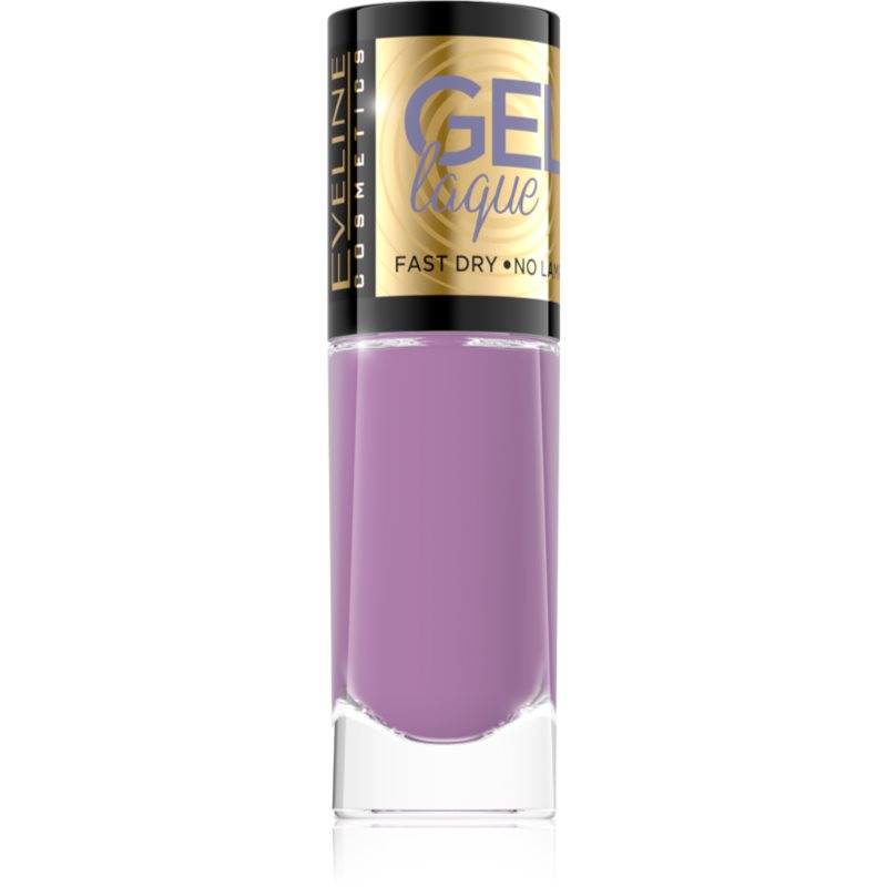 Eveline Cosmetics 7 Days Gel Laque Nail Enamel gel de unghii fara utilizarea UV sau lampa LED culoare 131 8 ml